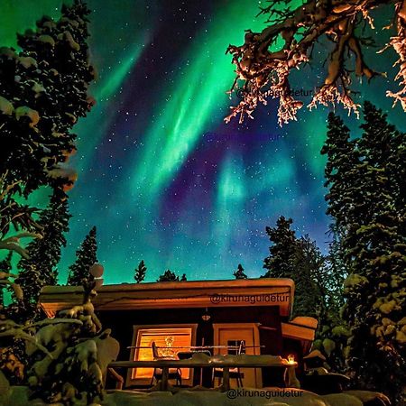 Aurora Camp Kurravaara Exterior foto