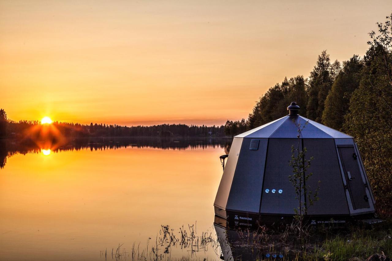 Aurora Camp Kurravaara Exterior foto