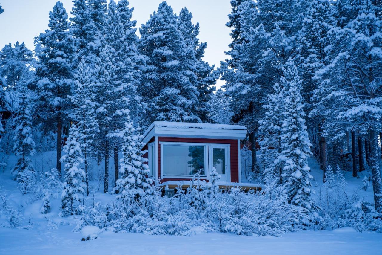 Aurora Camp Kurravaara Exterior foto