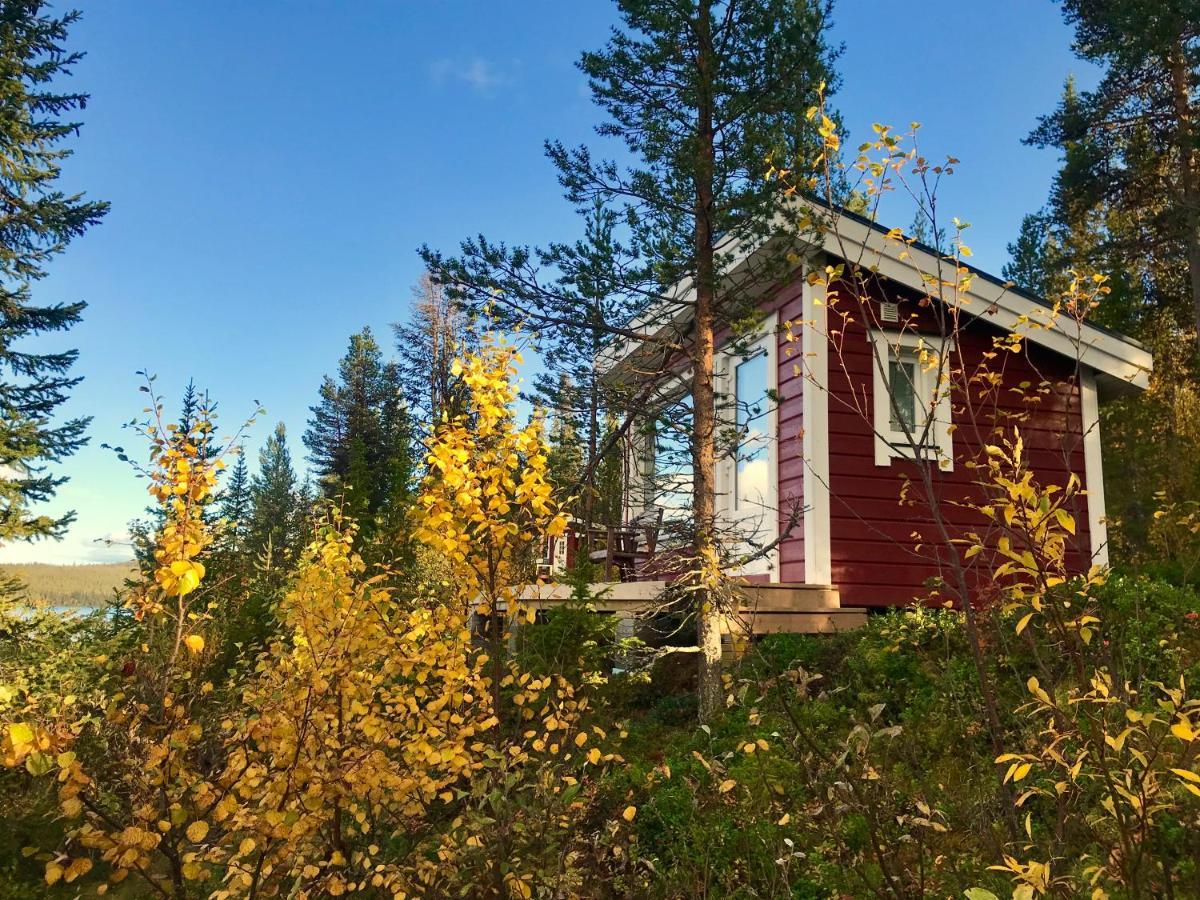 Aurora Camp Kurravaara Exterior foto