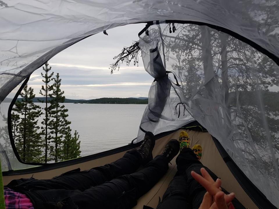 Aurora Camp Kurravaara Exterior foto