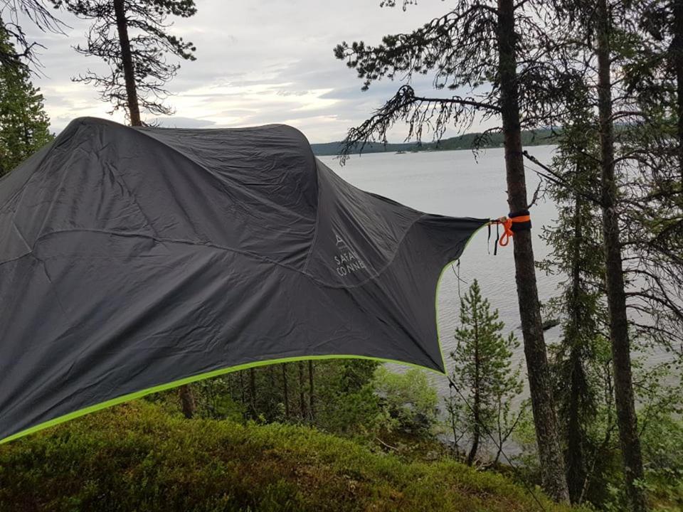 Aurora Camp Kurravaara Exterior foto
