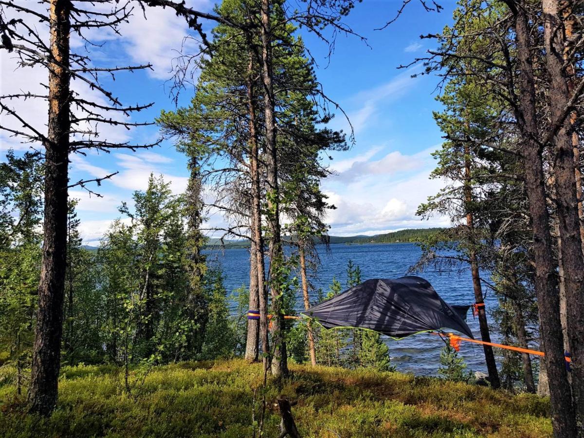 Aurora Camp Kurravaara Exterior foto