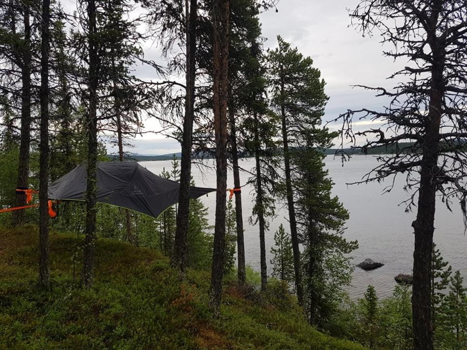 Aurora Camp Kurravaara Exterior foto