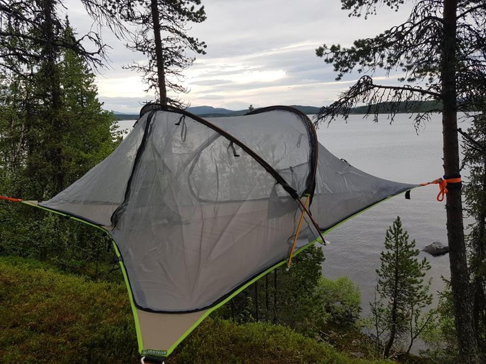 Aurora Camp Kurravaara Exterior foto