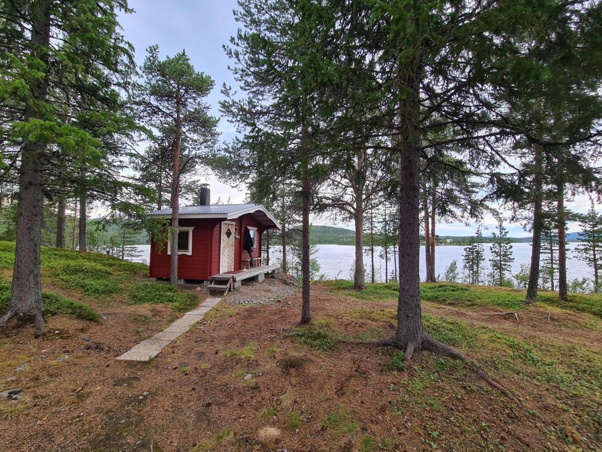 Aurora Camp Kurravaara Exterior foto