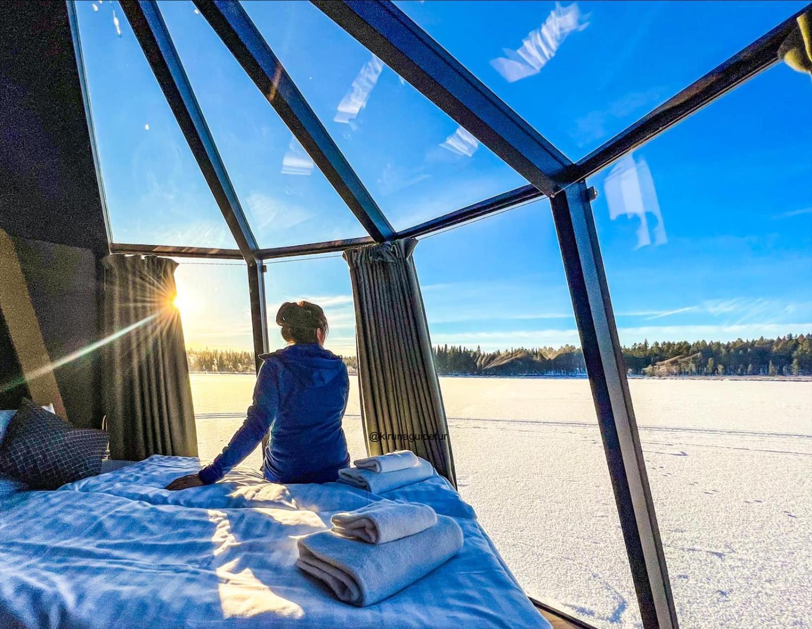 Aurora Camp Kurravaara Exterior foto