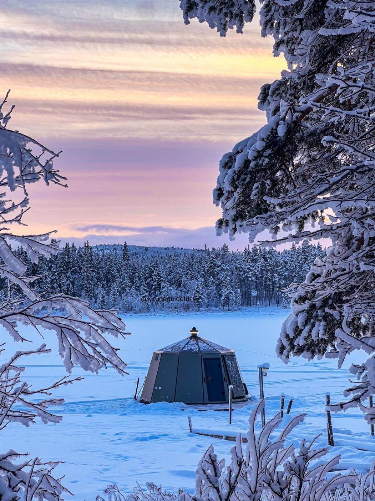 Aurora Camp Kurravaara Exterior foto
