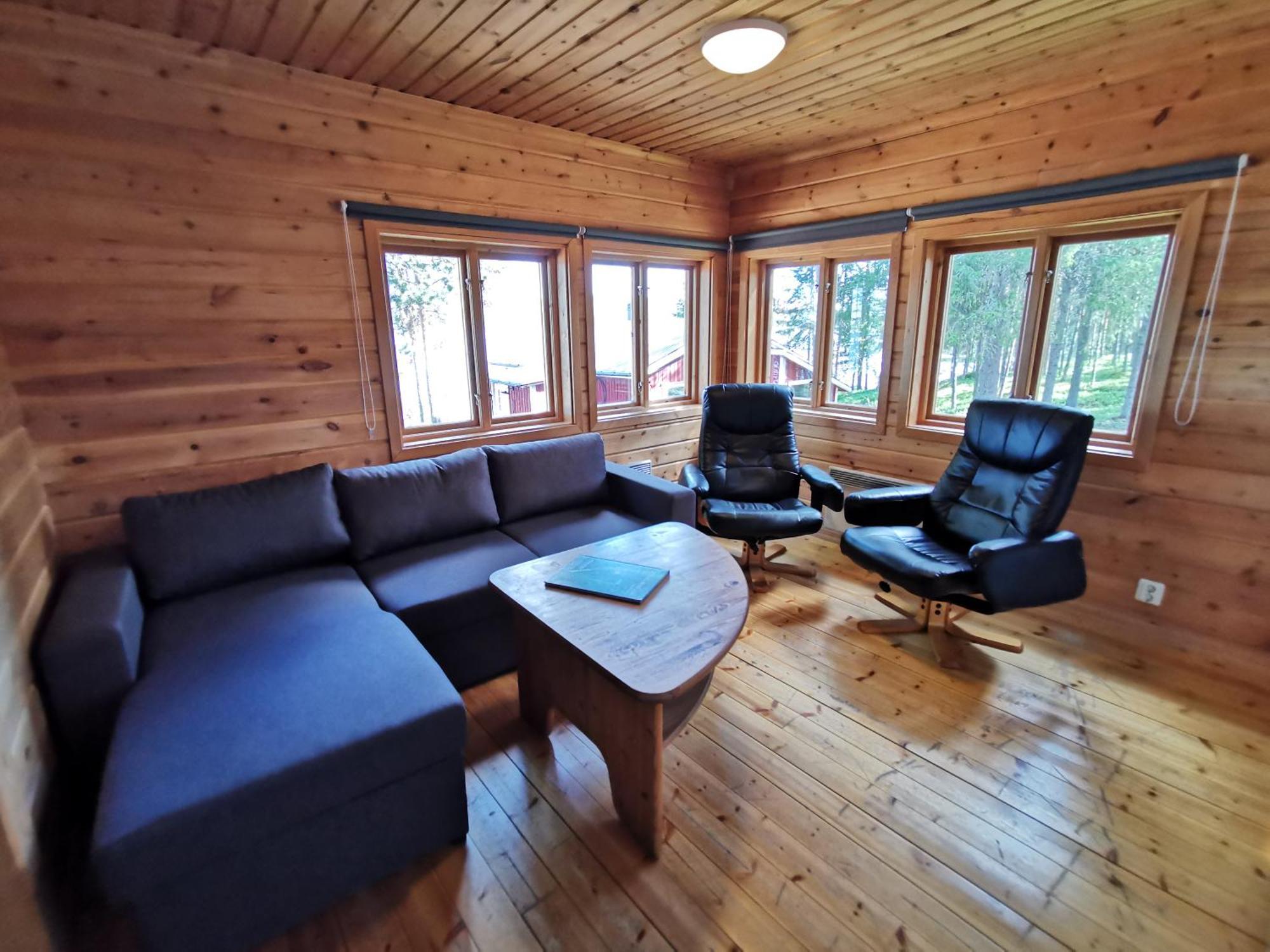 Aurora Camp Kurravaara Exterior foto