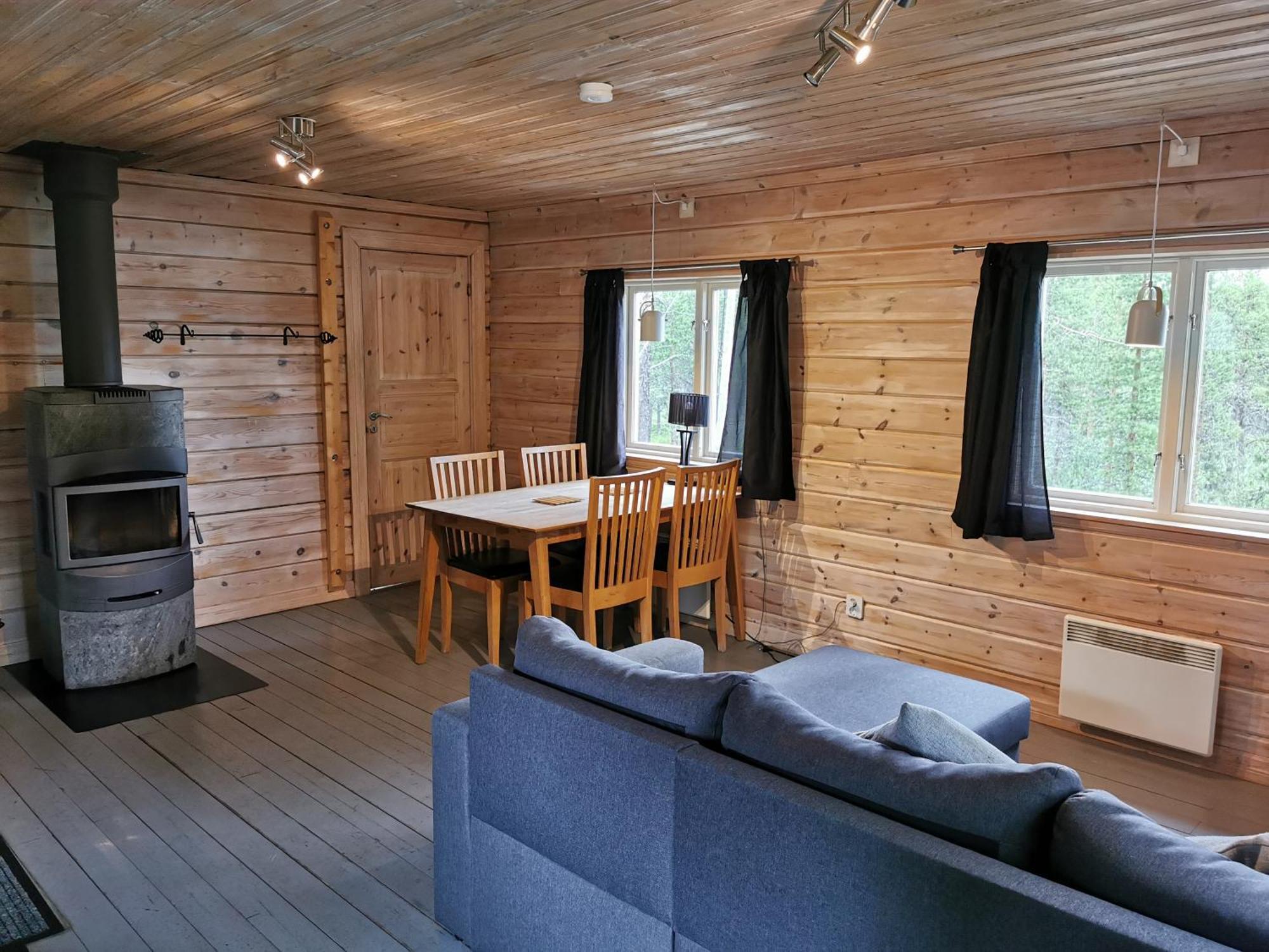 Aurora Camp Kurravaara Exterior foto