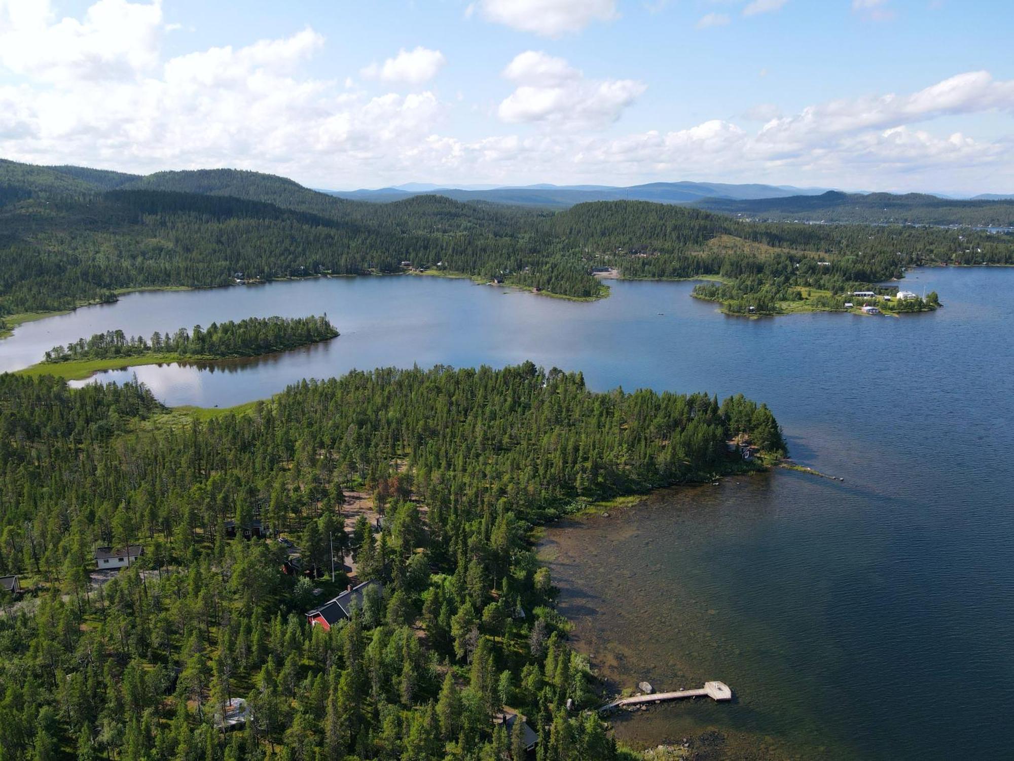 Aurora Camp Kurravaara Exterior foto