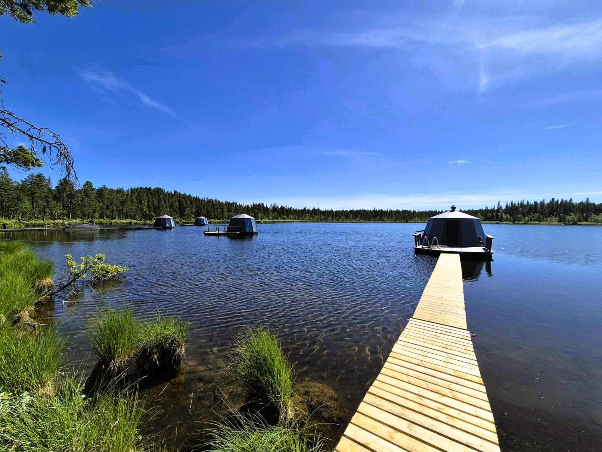 Aurora Camp Kurravaara Exterior foto