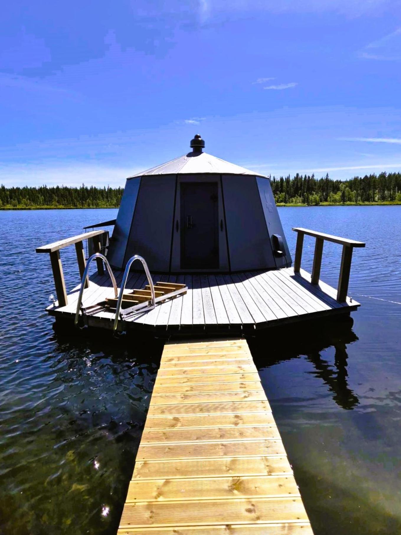 Aurora Camp Kurravaara Exterior foto