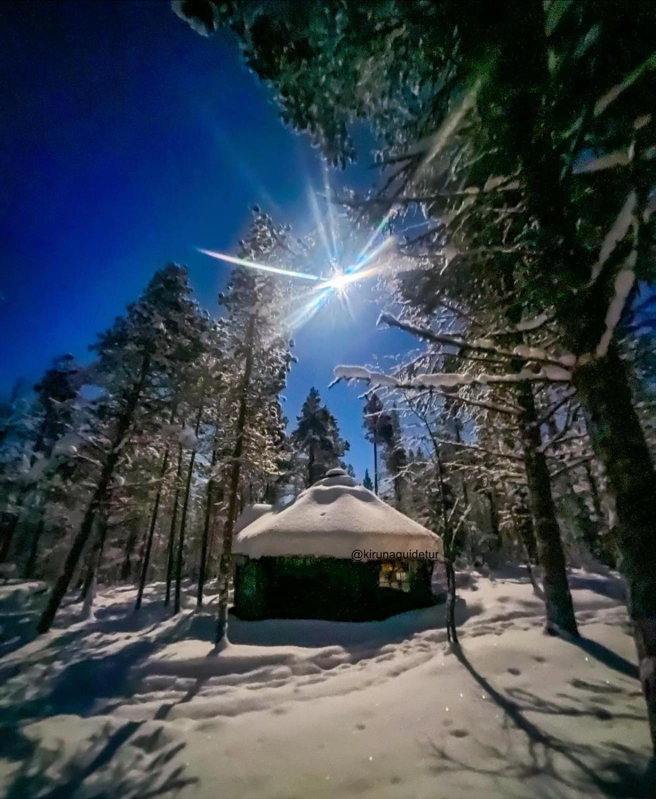 Aurora Camp Kurravaara Exterior foto