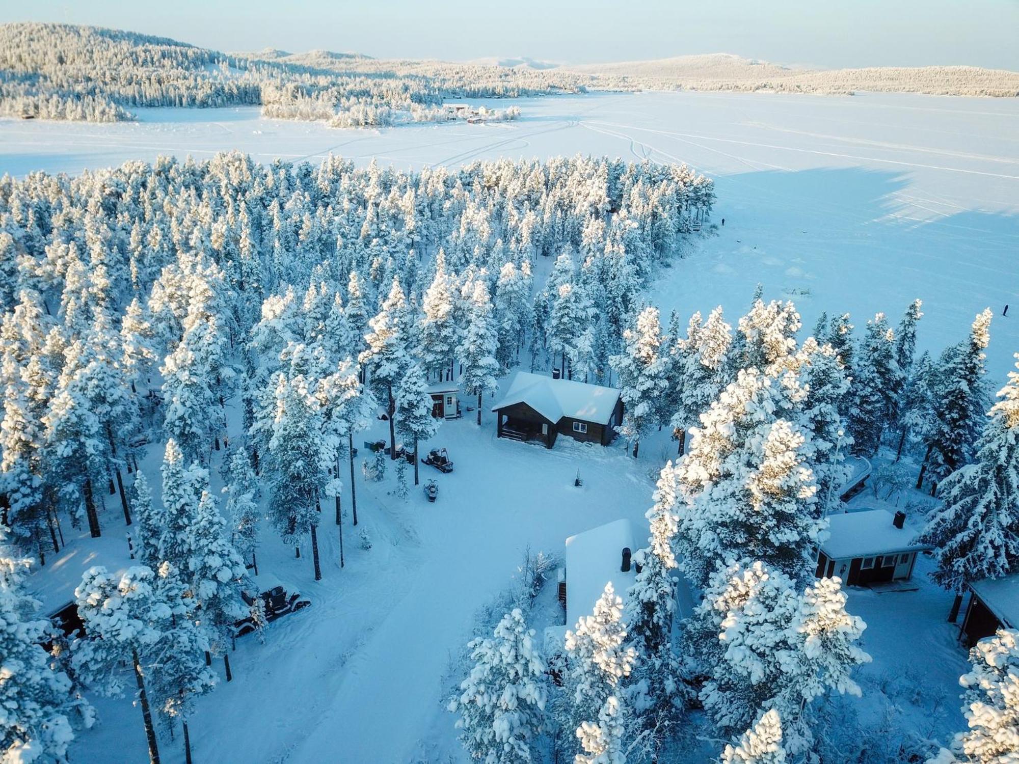 Aurora Camp Kurravaara Exterior foto