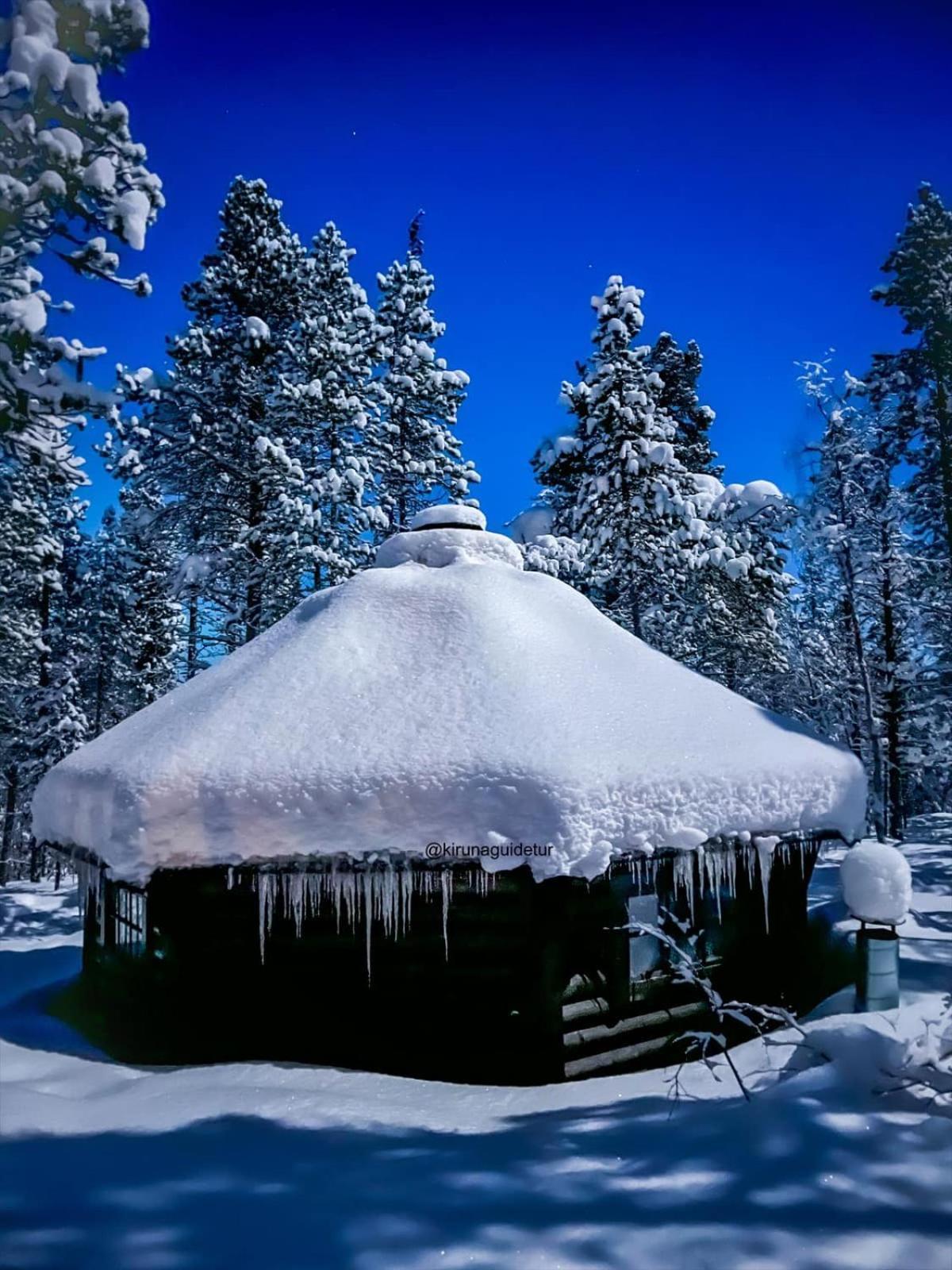 Aurora Camp Kurravaara Exterior foto