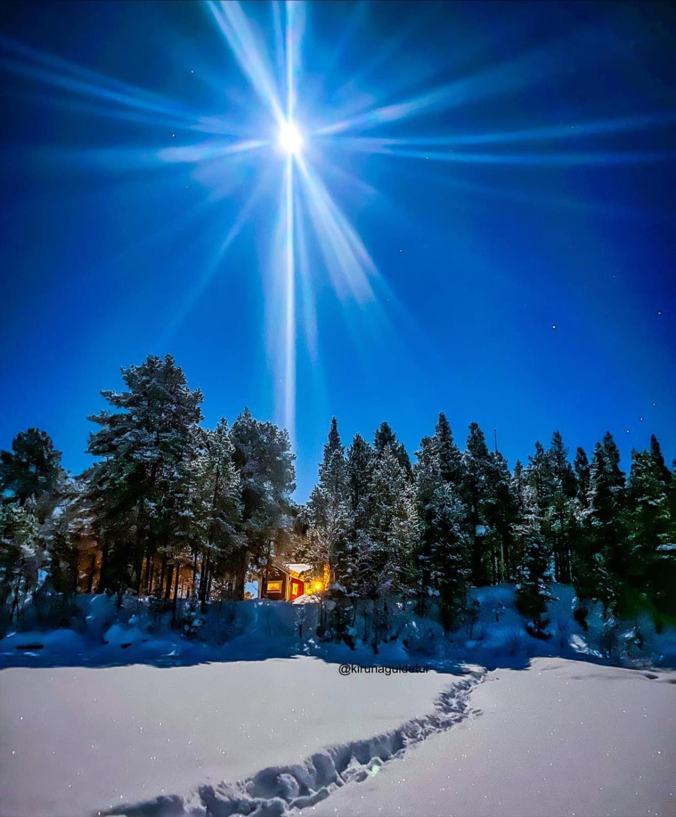 Aurora Camp Kurravaara Exterior foto
