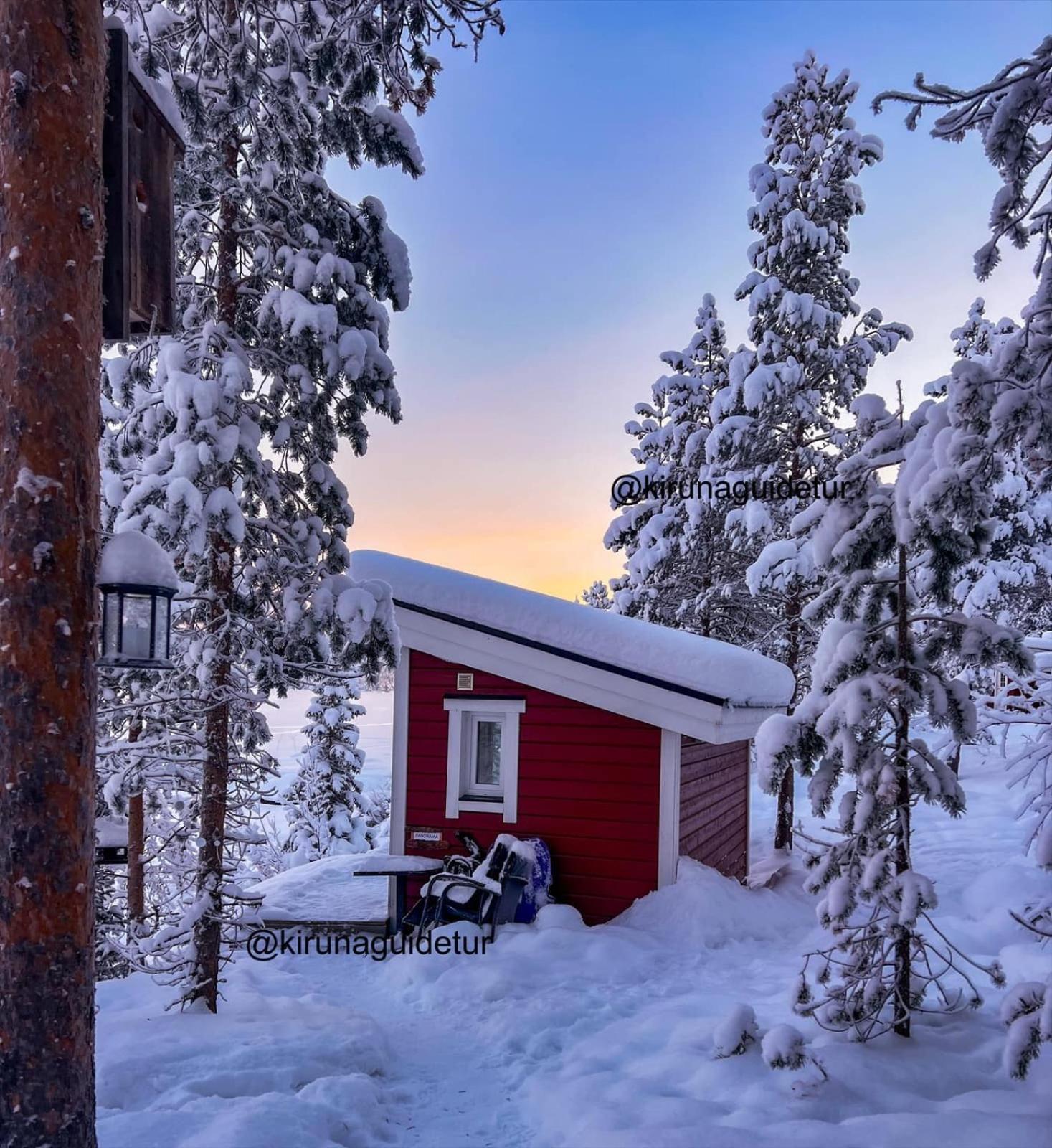 Aurora Camp Kurravaara Exterior foto