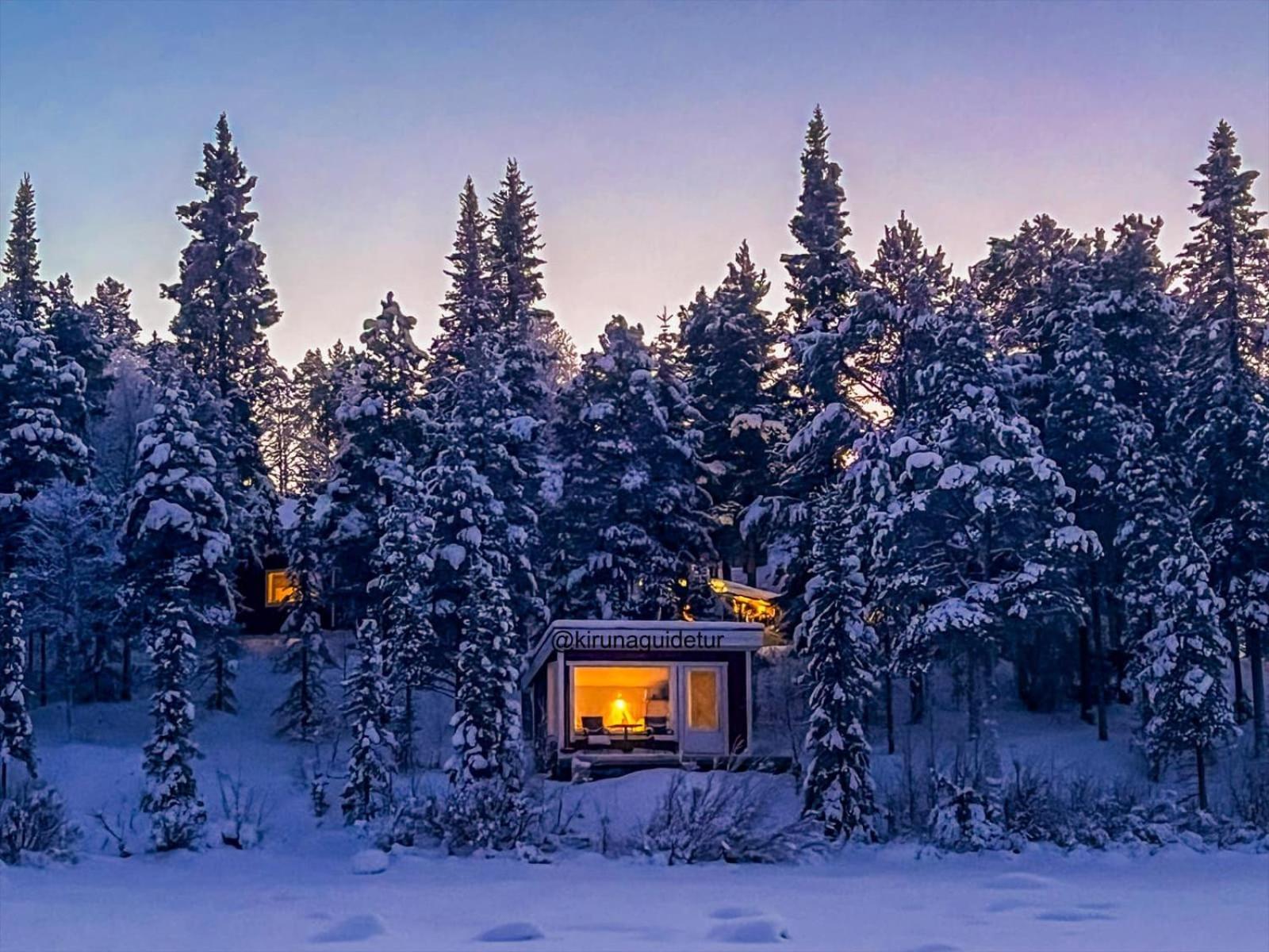 Aurora Camp Kurravaara Exterior foto