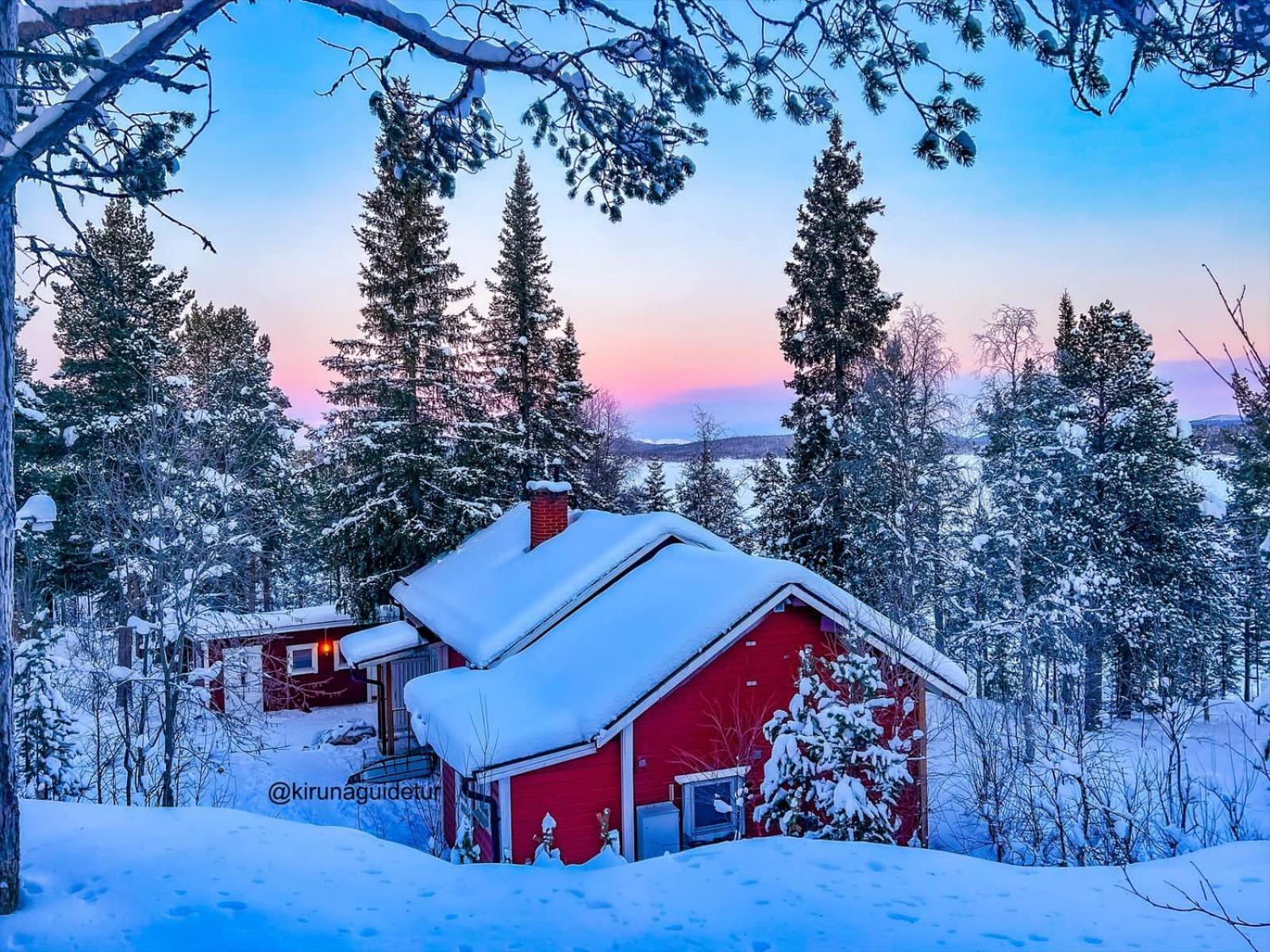 Aurora Camp Kurravaara Exterior foto