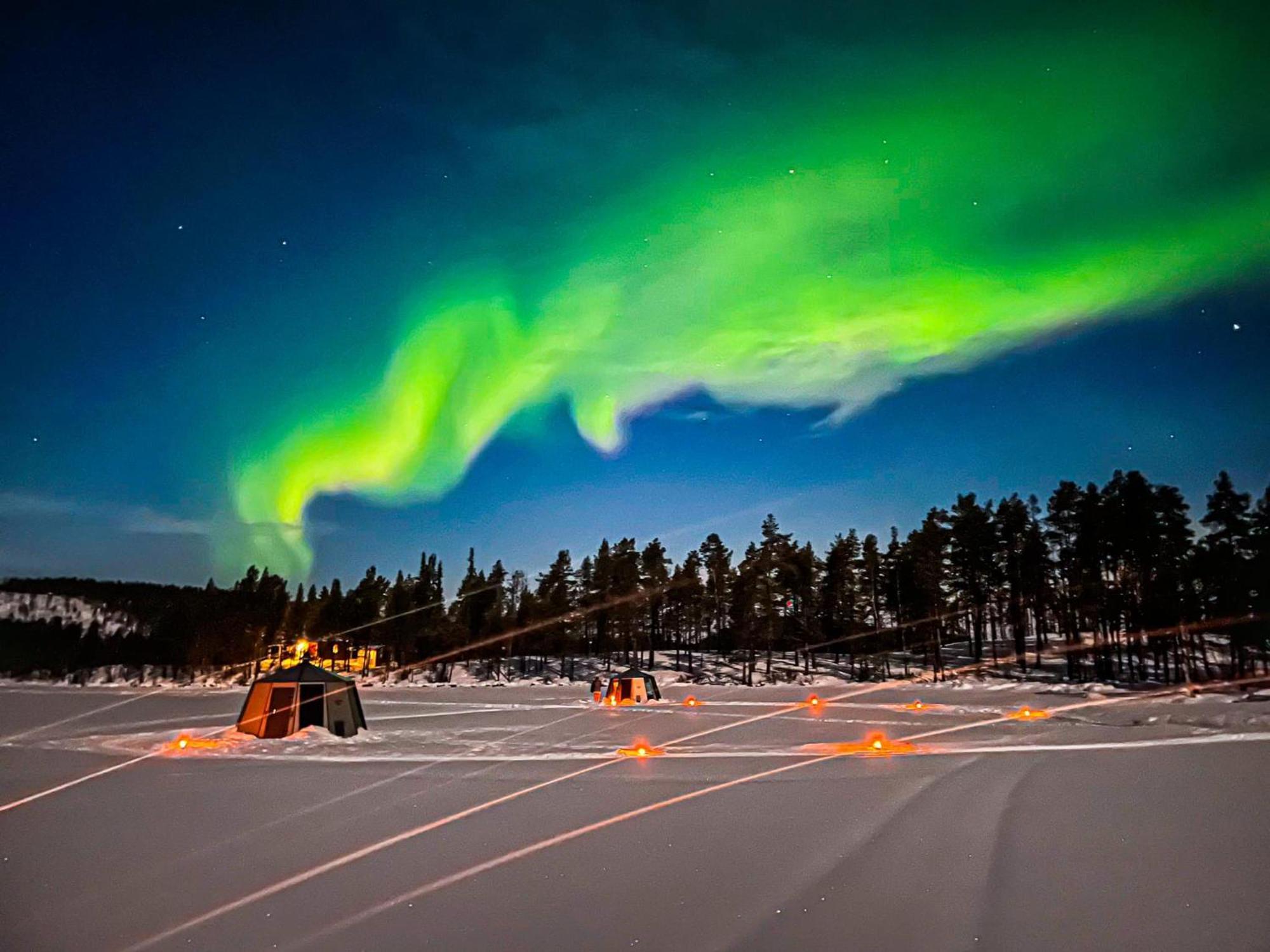 Aurora Camp Kurravaara Exterior foto