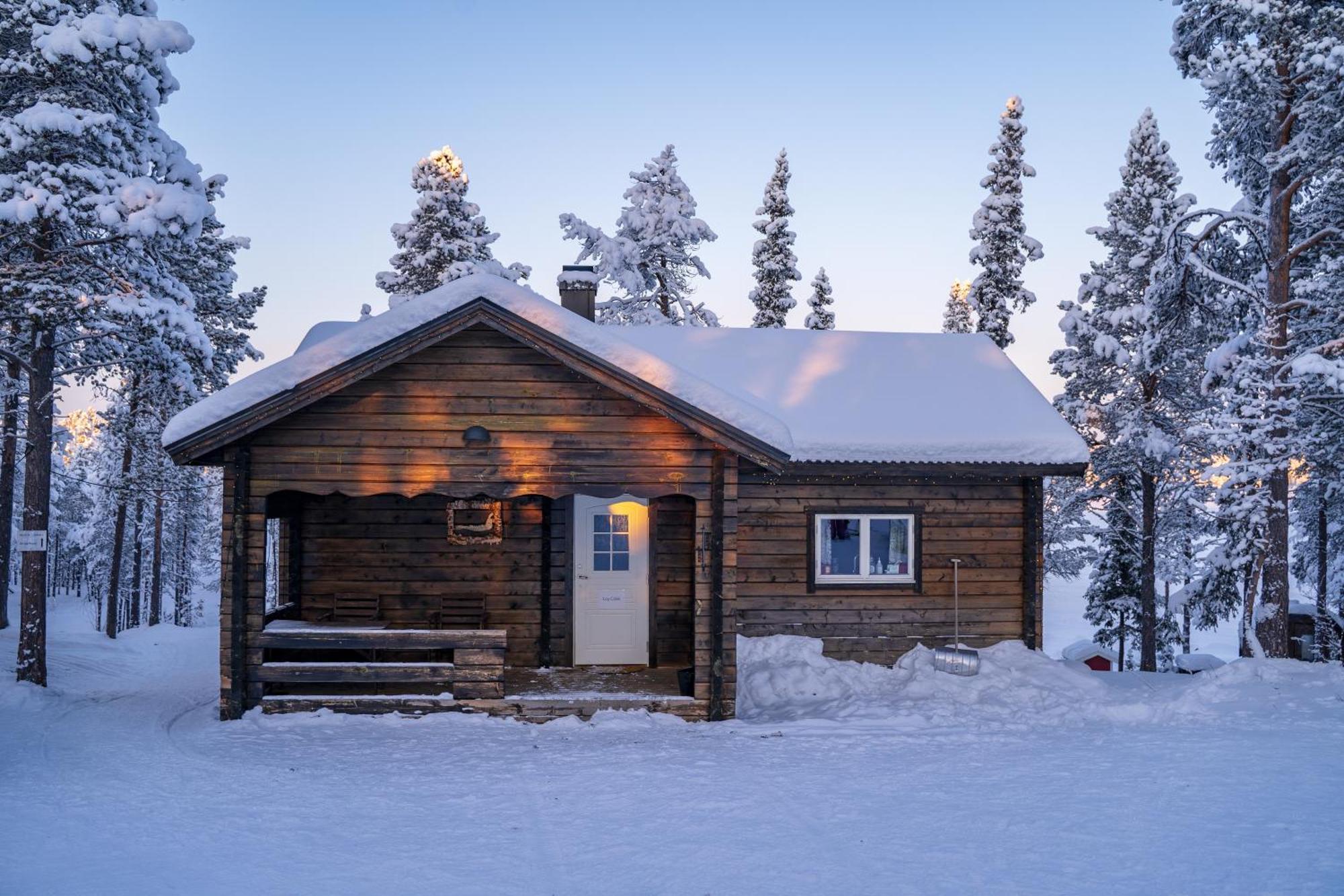 Aurora Camp Kurravaara Exterior foto