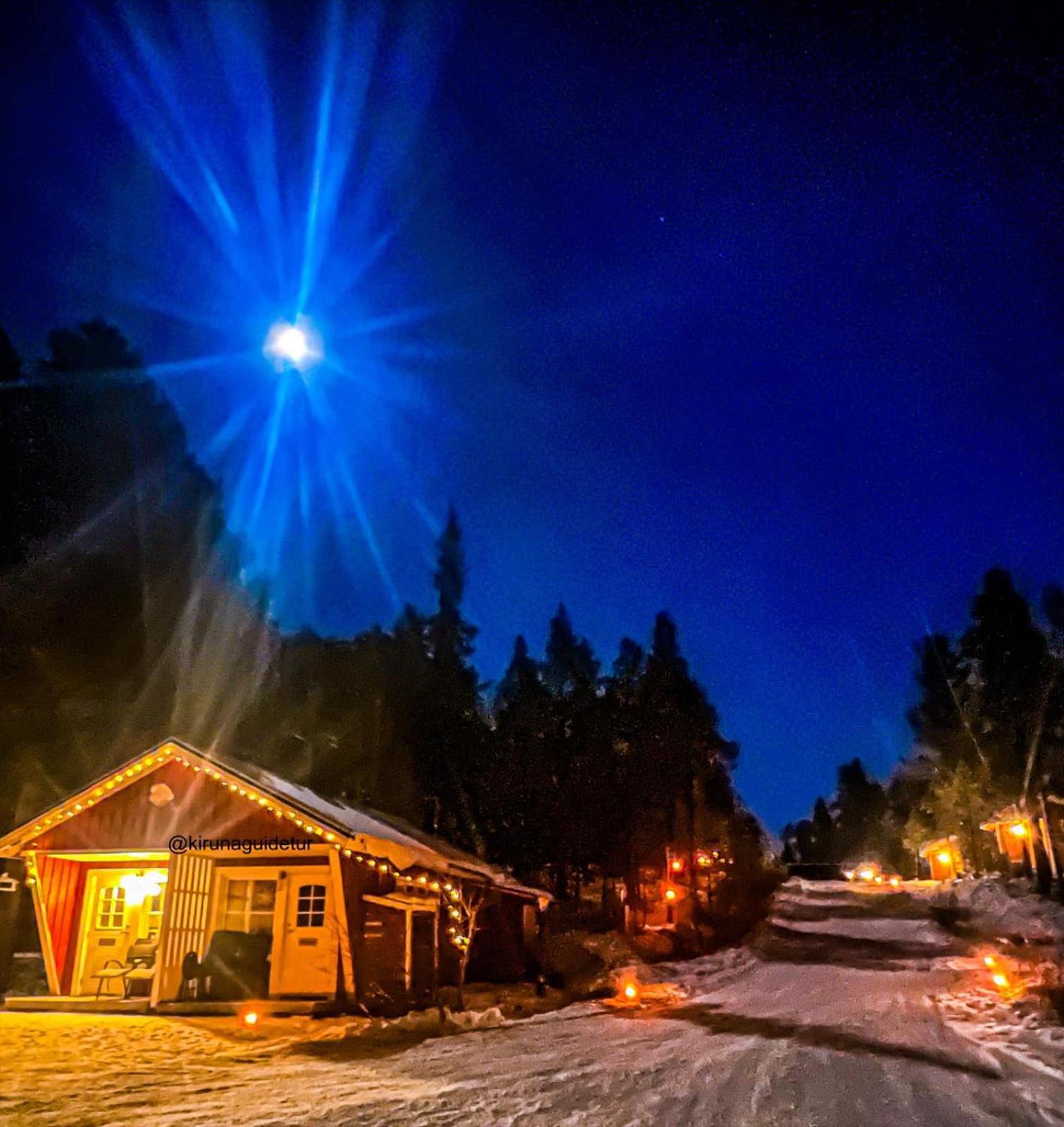 Aurora Camp Kurravaara Exterior foto