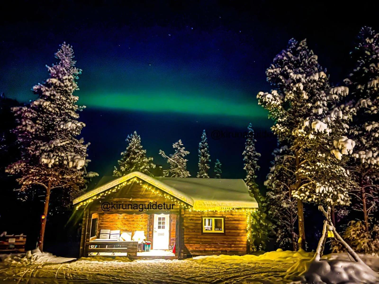 Aurora Camp Kurravaara Exterior foto