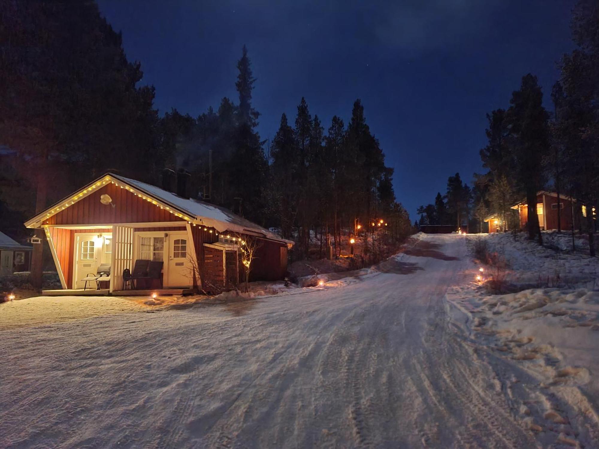 Aurora Camp Kurravaara Quarto foto