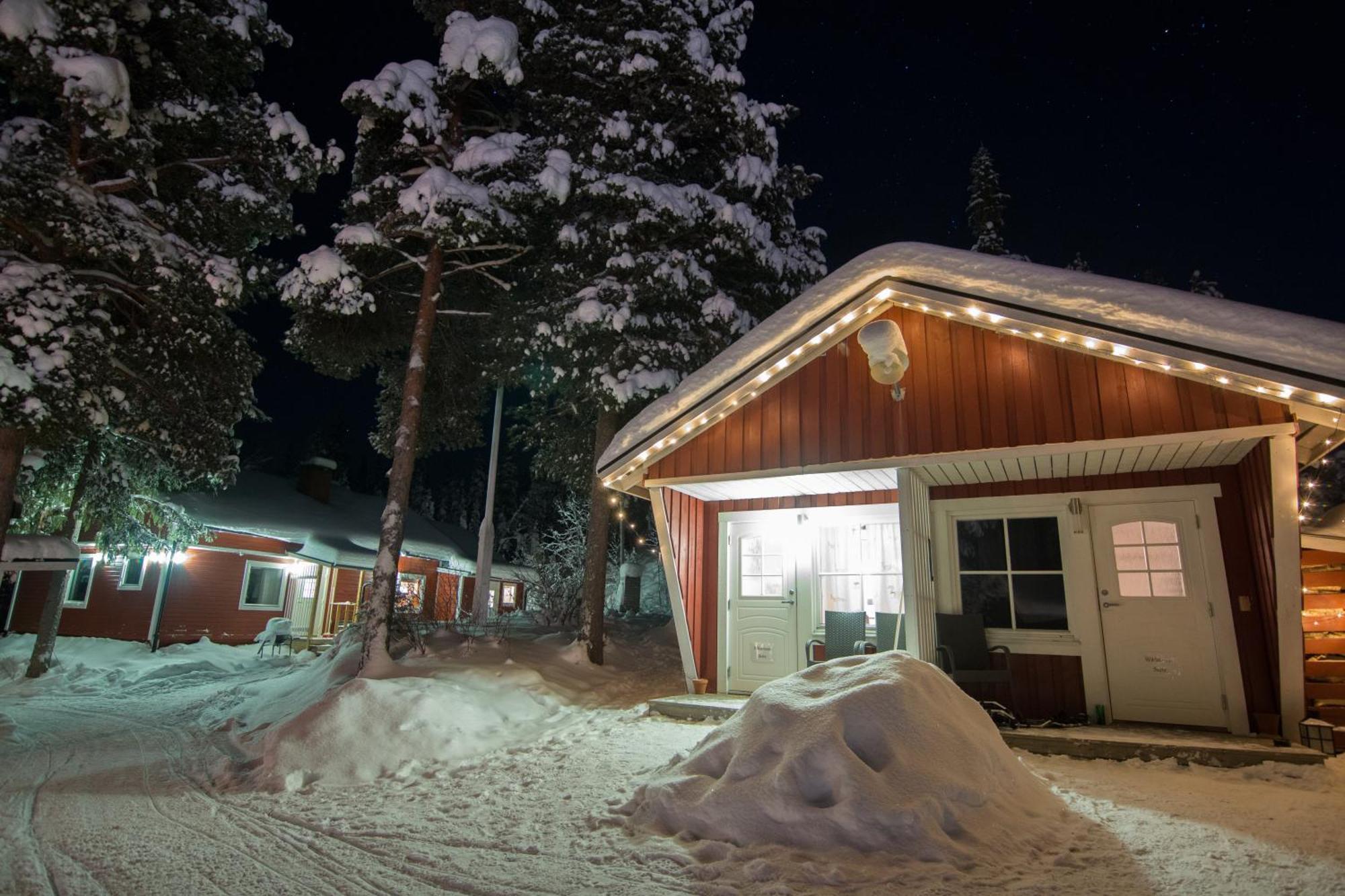 Aurora Camp Kurravaara Quarto foto