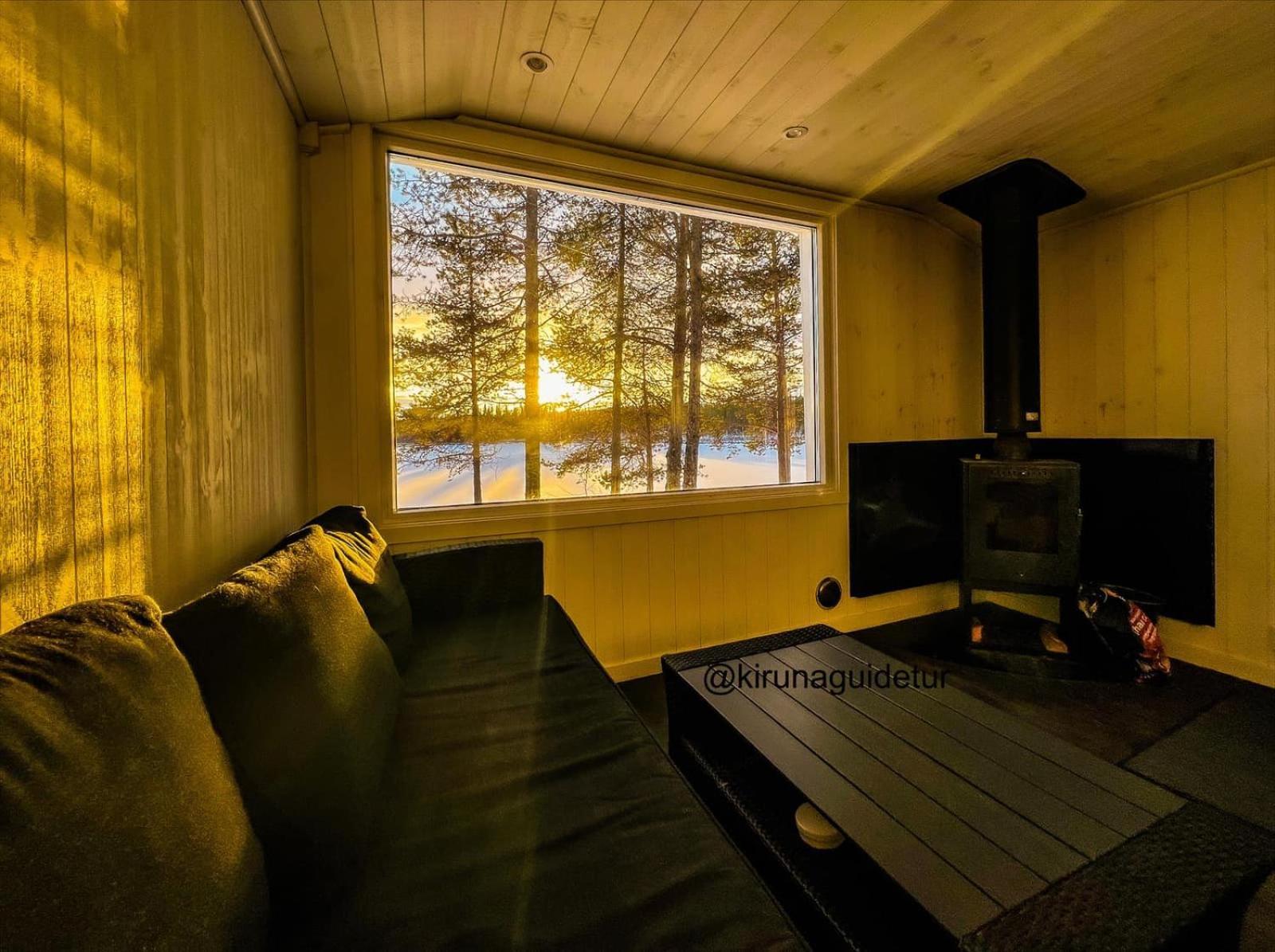 Aurora Camp Kurravaara Exterior foto