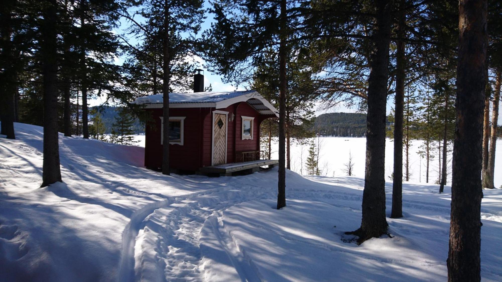 Aurora Camp Kurravaara Quarto foto