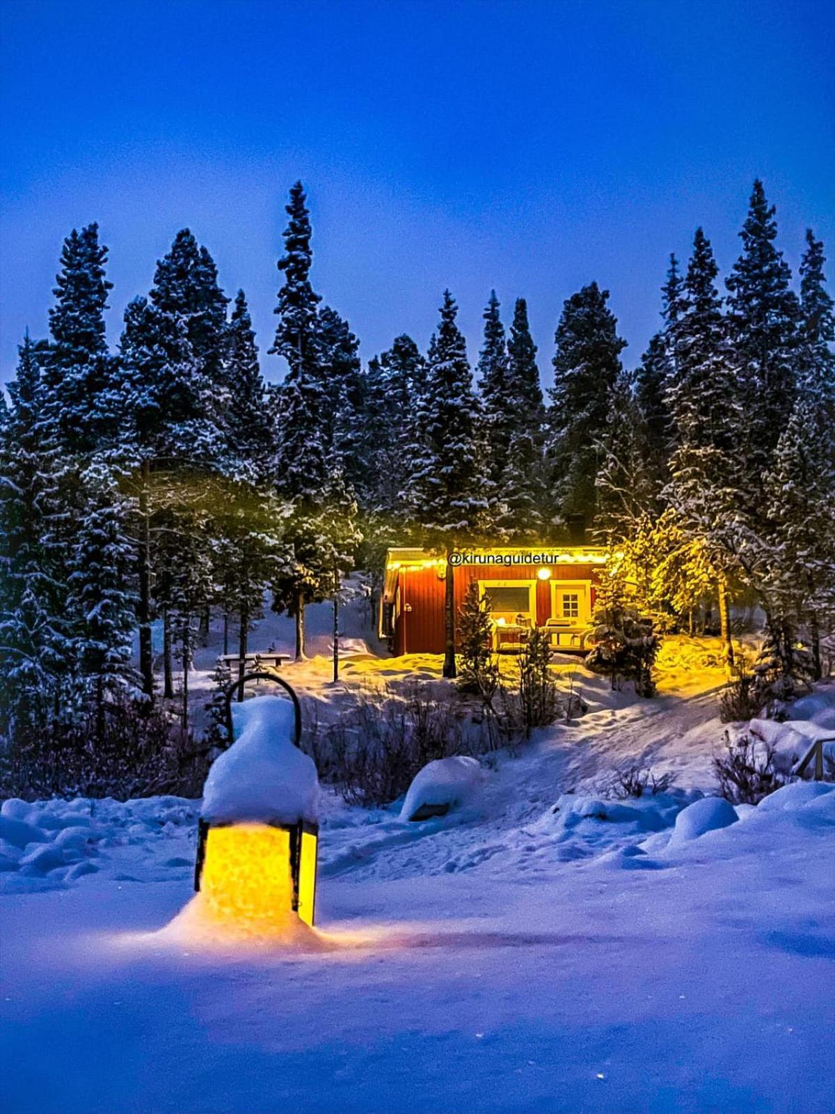 Aurora Camp Kurravaara Exterior foto