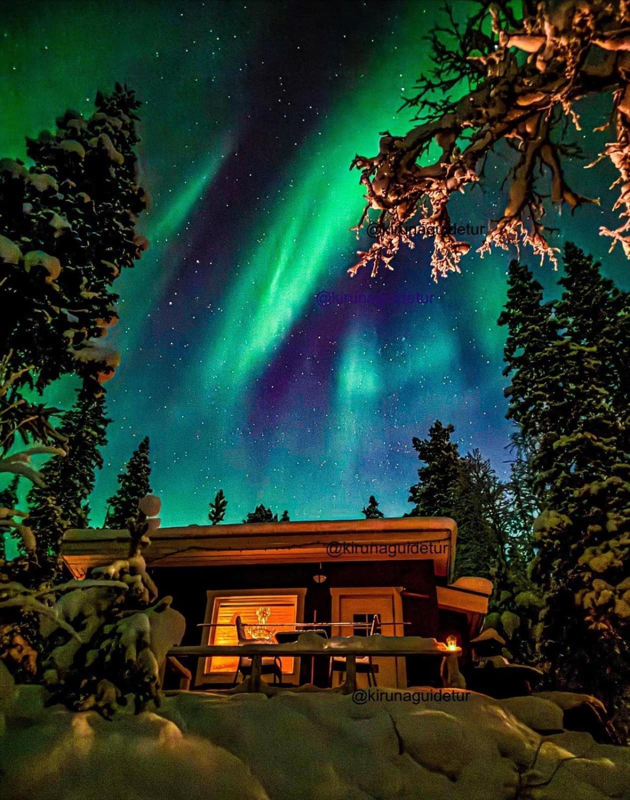 Aurora Camp Kurravaara Exterior foto