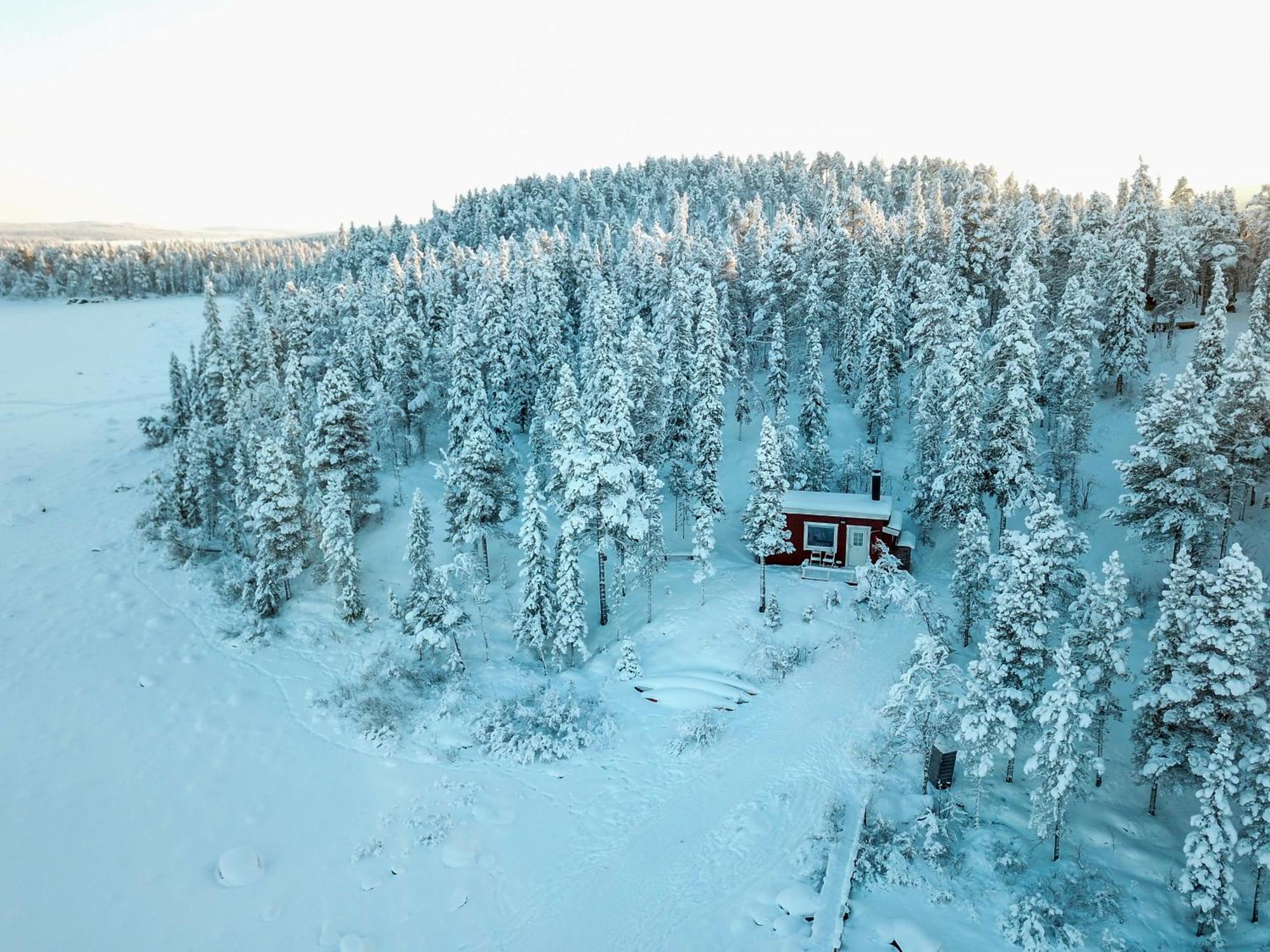 Aurora Camp Kurravaara Quarto foto