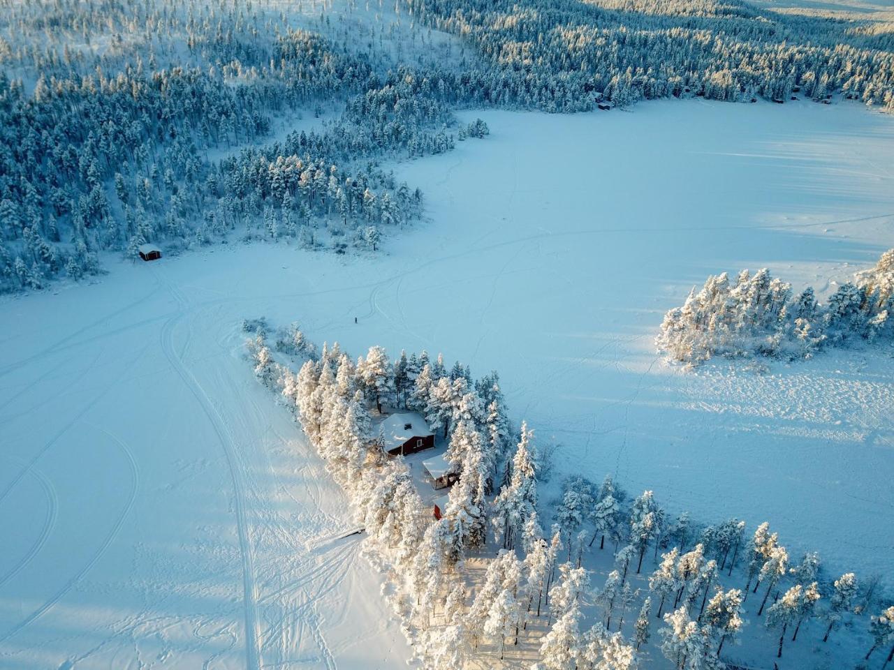 Aurora Camp Kurravaara Exterior foto