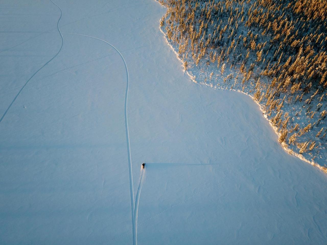 Aurora Camp Kurravaara Exterior foto